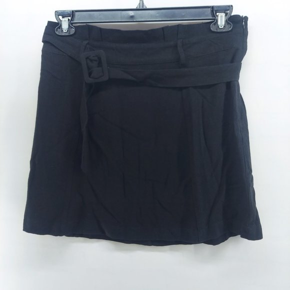 nomad Paperbag high Waist Mini Skirt size medium - Picture 2 of 11